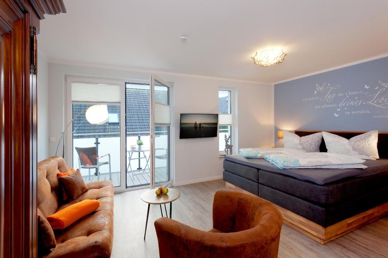 צינוביץ Ferienwohnung Ostseetraum מראה חיצוני תמונה